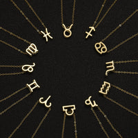 Juego de 3 Collares del Zodíaco