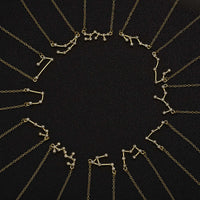 Juego de 3 Collares del Zodíaco